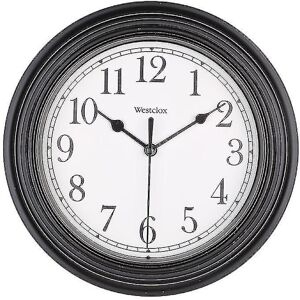 Kvalitets Quartz Retro Vintage Inomhus Utomhus Väggklockor för Trädgård Uteplats Pool Heminredning-AD4