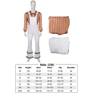 ABBA-kostym Cosplay-utklädnad ABBA Girl Anni Agnetha Benny Bjorn Cosplay 70-tal Dam Herr Vintage Skjorta Halloween Karneval Kostym M