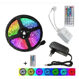 LED - Slinga 5M multicolor