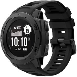 Mjukt silikonband till Garmin Instinct Esports / Sun / Tide / Tactical GPS Smartwatch