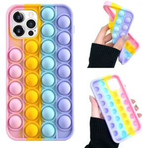 No name Pop It Fidget Multicolor Skal Till Iphone 11 Pro (mobilskal)