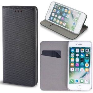 TechSolz Samsung Galaxy S22 5G - Smart Magnet Mobilplånbok - Svart