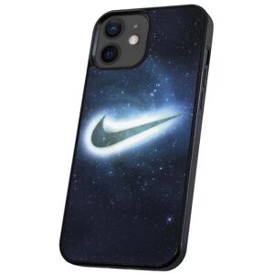 Apple iPhone 12/12 Pro - Skal/Mobilskal Nike Yttre Rymd multifärg