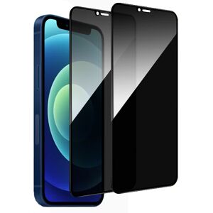 Screens4You 2-Pack iPhone 12 Pro Max Sekretessskärmskydd - Härdat Glas, Anti-Spy Privat Skydd