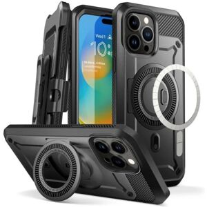 Supcase iPhone 15 Pro Max Mobilskal Magsafe UB Pro - Svart