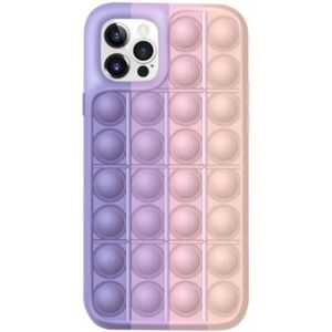 Fidget Toys Pop It Fidget Skal Till Apple Iphone 13 - Lila