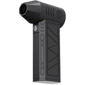 Mini Luftblåsare med Extra Munstycke 130000RPM Turbo Jet Fläkt Vindhastighet 39.5m/S Elektrisk Blåsare Blåser Damm Tork