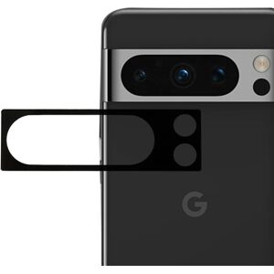 2-PACK SKALO Google Pixel 8 Pro 5G 3D Linsskydd/Kameraskydd Härd Svart