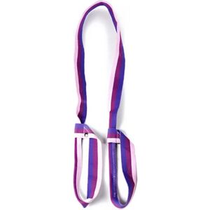 Yogamatta Bärrem Mat Sele Rem Sling, Slitstark Justerbar Fuchsia Rosa