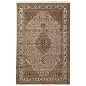 Handknuten. Ursprung: India Tabriz Royal Matta 195x300