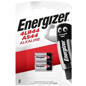 Energizer Alkaline Batteri Alkaliskt, A544/4lr44, 6 V, 2-Pack, Elfördelning & Strömförsörjning