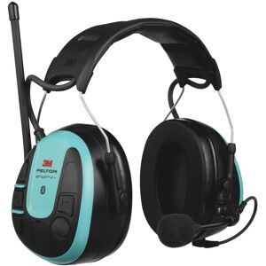 3M Peltor Ws Alert Xp+ Hörselskydd Bluetooth & Mobilapplikation, Hjässbygel, Hörselskydd