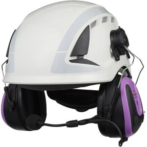 3M Peltor Ws Alert Xpi+ Hörselskydd Bluetooth & Mobilapplikation, Hjälmfäste, Hörselskydd