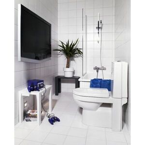 Gustavsberg Artic Wc-Sits Vit, Soft-Close, Badrum