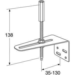 Gustavsberg Gb41638457 Stabiliseringsstag För Köksblandare, Badrum