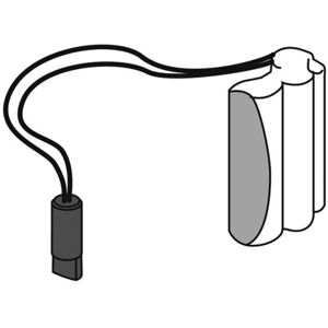 Gustavsberg Gb4163856001 Batteripaket För Tvättställsblandare Logic, Badrum