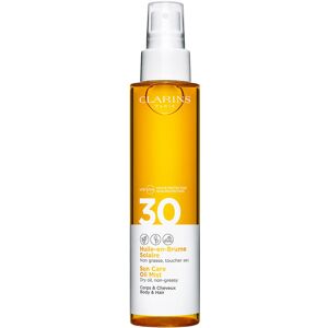 Sun Care Oil Mist Spf 30 Body Solkräm Kropp Clarins