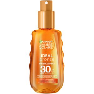 Garnier Ambre Solaire Ideal Bronze Invisible Spray Spf30150Ml Solkräm Kropp Nude Garnier