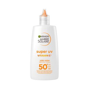 Garnier, Ambre Solaire Super Uv Vitamin C* Anti-Dark Spots Fluid Spf50+ 40Ml Solkräm Ansikte Nude Garnier