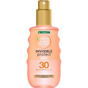 Ambre Solaire Invisible Protect Glow Spf30 Solkräm Ansikte Nude Garnier