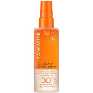 Sun Care Face & Body Sun Protective Water Spf30 150 Ml Solkräm Ansikte Nude Lancaster