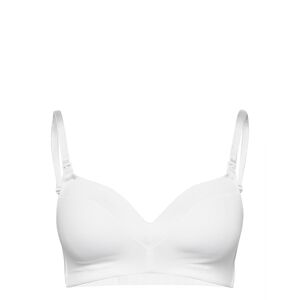 Bra Nursing Bra Matt And Shiny Lingerie Bras & Tops Maternity Bras White Lindex