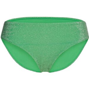 Swim Brief Bella Bikini Lurex Swimwear Bikinis Bikini Bottoms Bikini Briefs Green Lindex