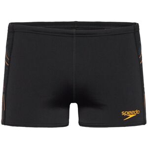 Mens Tech Panel Aquashort Sport Shorts Black Speedo