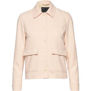 Sissel Tops Overshirts Cream Brixtol Textiles