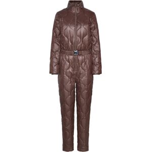 Elaina-G Bottoms Jumpsuits Brown Global Funk