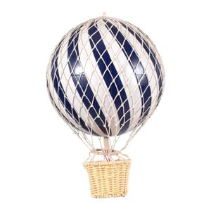 Airballoon - Dark Blue 20 Cm Home Kids Decor Decoration Accessories-details Blue Filibabba
