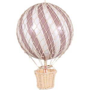 Airballoon - Dusty Rose 20 Cm Home Kids Decor Decoration Accessories-details Pink Filibabba