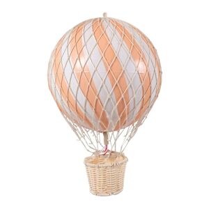 Airballoon - Peach 20 Cm Home Kids Decor Decoration Accessories-details Pink Filibabba