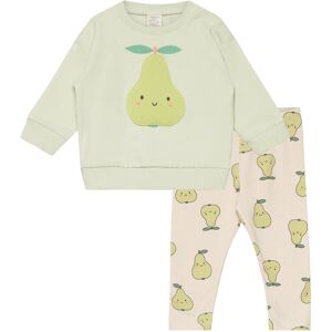 Set Sweatshirt Leggings Pear Sets Sets With Long-sleeved T-shirt Multi/patterned Lindex