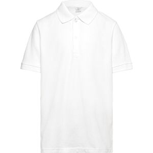 T Shirt Pique Tops T-shirts Polo Shirts Short-sleeved Polo Shirts White Lindex