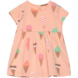 Dress Short Sleeved Icecreams Dresses & Skirts Dresses Casual Dresses Short-sleeved Casual Dresses Pink Lindex