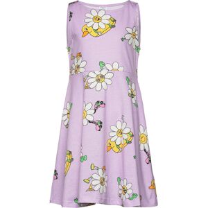 Dress Aop 70S Flower Dresses & Skirts Dresses Casual Dresses Sleeveless Casual Dresses Purple Lindex