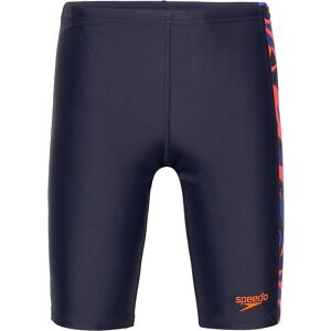 Boys Hyper Boom Panel Jammer Sport Swimshorts Navy Speedo