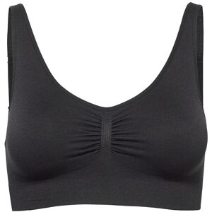 Bra Joy Seamless Top Lingerie Bras & Tops Soft Bras Tank Top Bras Black Lindex