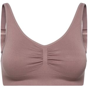 Bra Joy Seamless Top Lingerie Bras & Tops Soft Bras Tank Top Bras Purple Lindex