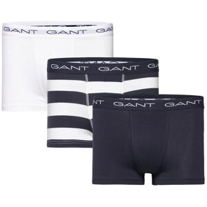 Stripe Trunk 3-Pack Gift Box Underwear Boxer Shorts Navy GANT