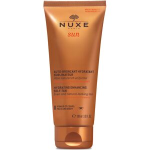 Hydrating Enhancing Self-Tan Face & Body 100 Ml Beauty Women Skin Care Sun Products Self Tanners Lotions Nude NUXE