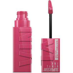 Maybelline New York Superstay Vinyl Ink 20 Coy Läppglans Smink Maybelline