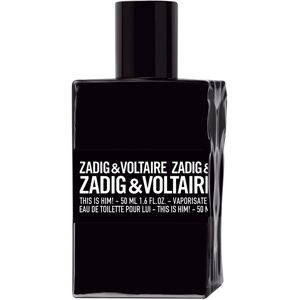 This Is Him! Edt 50 Ml Parfym Eau De Parfum Nude Zadig & Voltaire Fragrance