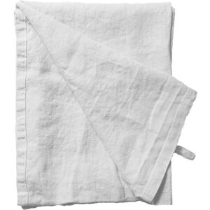 Håndklæde-Hør Basic-Vasket Home Textiles Bathroom Textiles Towels White Au Maison