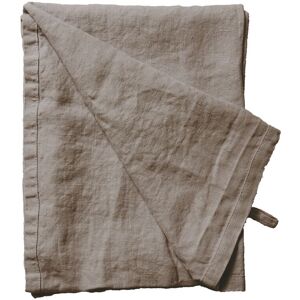 Håndklæde-Hør Basic-Vasket Home Textiles Bathroom Textiles Towels Beige Au Maison