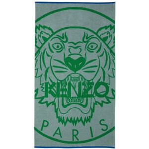 Newtiger Beach Towel Home Textiles Bathroom Textiles Towels & Bath Towels Beach Towels Green Kenzo Home