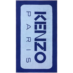 Klabel Beach Towel Home Textiles Bathroom Textiles Towels & Bath Towels Beach Towels Blue Kenzo Home