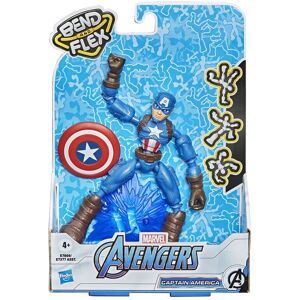 Marvel Avengers Captain America Toys Playsets & Action Figures Action Figures Multi/patterned Marvel