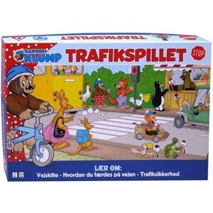 Rasmus Klump Trafik Spil. Dk Toys Puzzles And Games Games Educational Games Multi/patterned Rasmus Klump